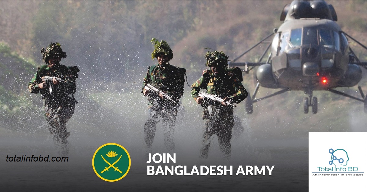 Join Bangladesh Army